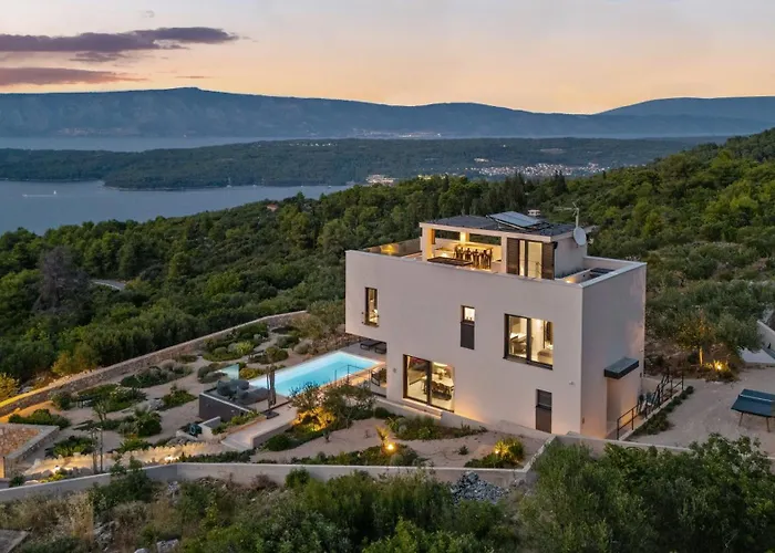 Villa Lapis, Hvar Island *