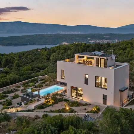 Villa Lapis, Hvar Island *