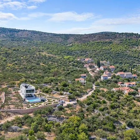 Villa Lapis, Hvar Island