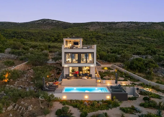 Villa Lapis, Hvar Island
